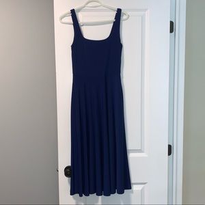 Royal Blue Babaton Dress (aritzia)